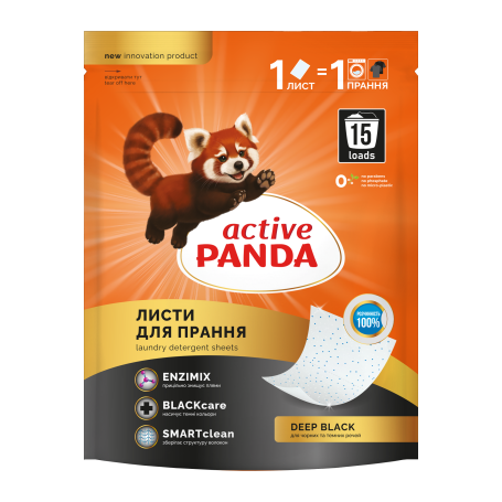 Листи для прання Deep Black