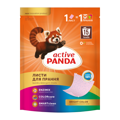 Листи для прання Bright Color