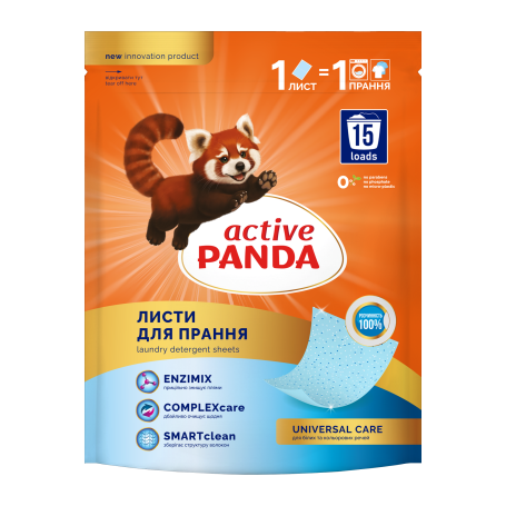 Листи для прання Universal Care